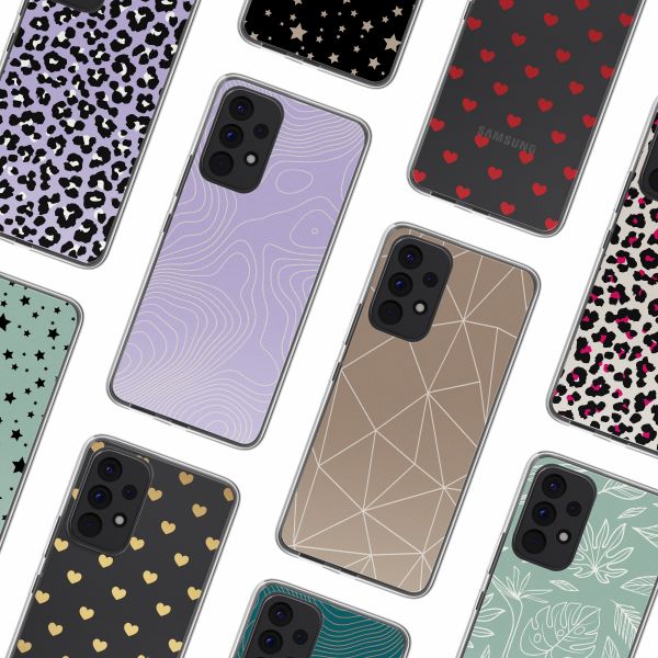 imoshion Coque Design Samsung Galaxy A53 - Topo Lilac