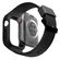 Uniq Monos 2-en-1 Bracelet Apple Watch avec Coque Hybride Apple Watch 4 á 9 / SE (44/45 mm) - Midnight Black