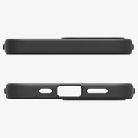 Spigen Coque Liquid Air iPhone 16e - Matte Black