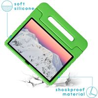 imoshion Coque kidsproof avec poignée Lenovo Tab P11 / P11 Plus - Vert