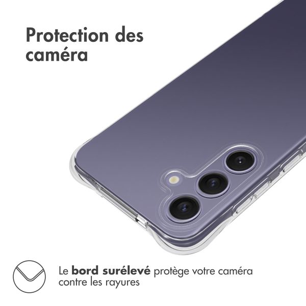 imoshion Shockproof Case Samsung Galaxy S25 Plus - Transparent