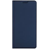 Dux Ducis Étui de téléphone Slim Nokia G22 - Bleu foncé