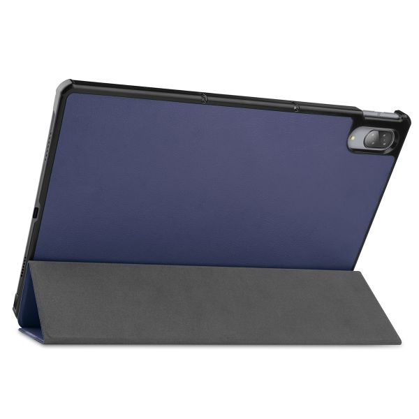 imoshion Coque tablette Trifold Lenovo Tab P11 Pro - Bleu foncé