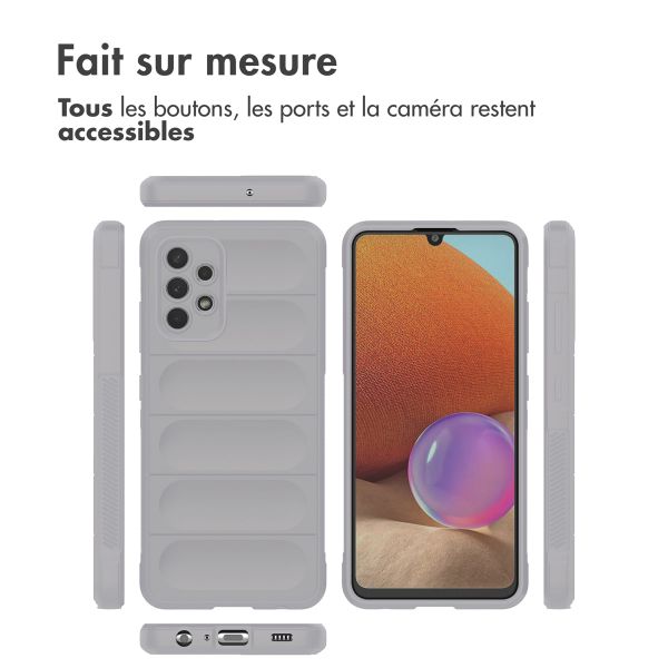 imoshion EasyGrip Backcover Samsung Galaxy A32 (4G) - Gris
