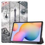 imoshion Coque tablette Design Trifold Samsung Galaxy Tab S6 Lite / Tab S6 Lite (2022) / Tab S6 Lite (2024)