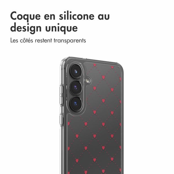 imoshion Coque Design Samsung Galaxy S25 FE - Crush Check