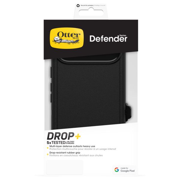 OtterBox Defender Rugged Backcover Google Pixel 9 Pro XL - Noir