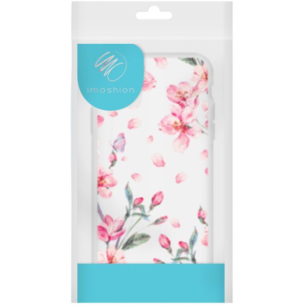 imoshion Coque Design Huawei P30 Lite - Fleur - Rose