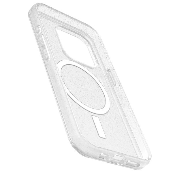 OtterBox Coque Symmetry MagSafe Apple iPhone 15 Pro - Stardust