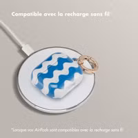 Selencia Coque Vivid Apple AirPods 3 - Wave Vibes Classic Blue