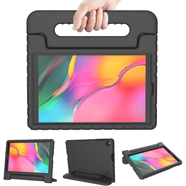 Coque kidsproof avec poignée Galaxy Tab A 10.1 (2016) - Noir