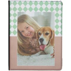 Concevez votre propre coque rotative à 360° Apple iPad Pro 12.9 (2020) - Noir