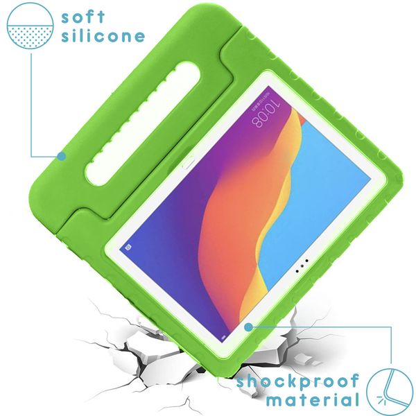 imoshion Coque kidsproof avec poignée Huawei MediaPad T5 10.1 pouces