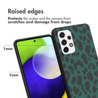 imoshion  Coque Design Samsung Galaxy A53 - Green Leopard