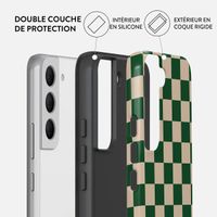 Burga Coque arrière Tough Samsung Galaxy S22 - Ivy League