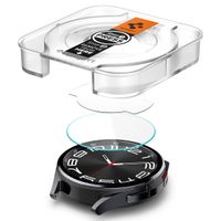 Spigen Protection d'écran EZ FIT Glas.tR avec applicateur Samsung Galaxy Watch 6 Classic - 43 mm - Transparent