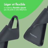 imoshion Coque Couleur Motorola Moto G15 / G15 Power - Noir