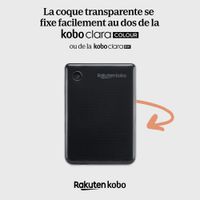 Kobo Coque Clear Kobo Clara Colour / BW - Clear