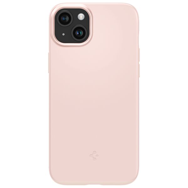 Spigen Coque Thin Fit iPhone 15 - Pink Sand