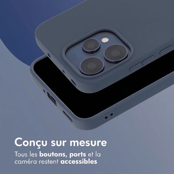 imoshion Coque Couleur Oppo Reno15 (5G) - Bleu foncé