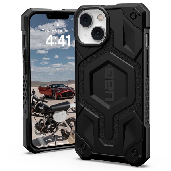 UAG Coque Monarch MagSafe iPhone 14 - Noir