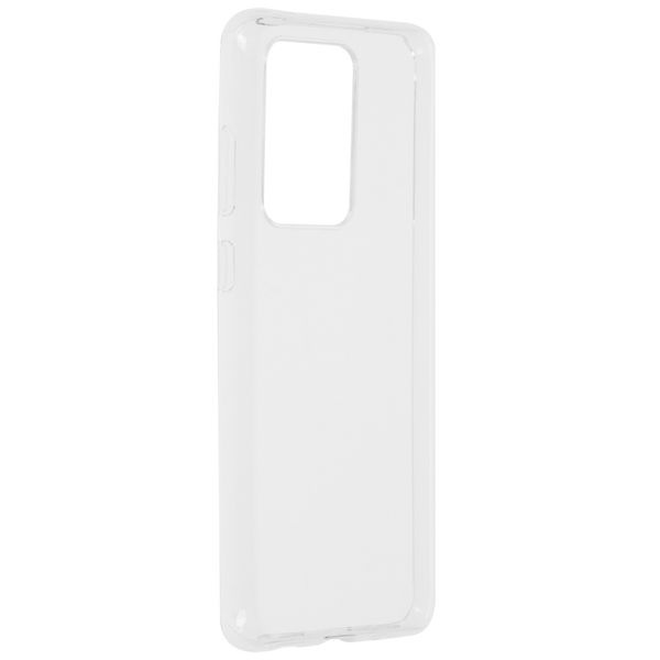 Coque silicone Samsung Galaxy S20 Ultra - Transparent