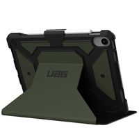 UAG Coque tablette Metropolis Apple iPad 11 (2025) 11 pouces A16 / iPad 10 (2022) 10.9 pouces - Vert