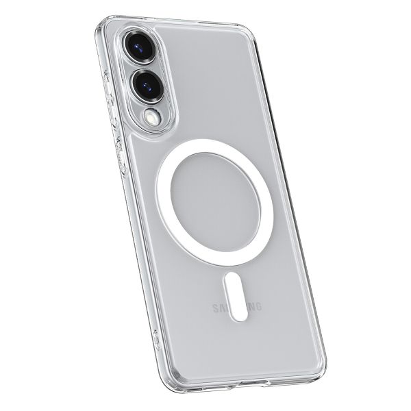Spigen Coque Ultra Hybrid MagSafe Samsung Galaxy S25 Edge - Clear / White