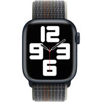 Apple Bracelet Sport Loop Apple Watch Series 1 t/m 11 / SE / Ultra (44/45/46/49 mm) - Midnight Colour
