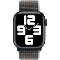 Apple Sport Loop bracelet Apple Watch Series 1-10 / SE / Ultra (2) - 42/44/45/46/49 mm - Midnight colour