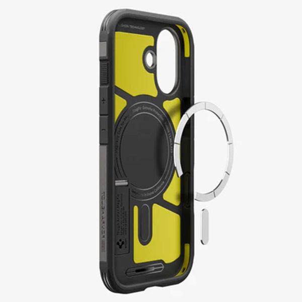 Spigen Coque Tough Armor MagSafe Apple iPhone 17 - Gunmetal