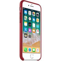 Apple Coque Leather Apple iPhone SE (2022 / 2020) / 8 / 7 - Red