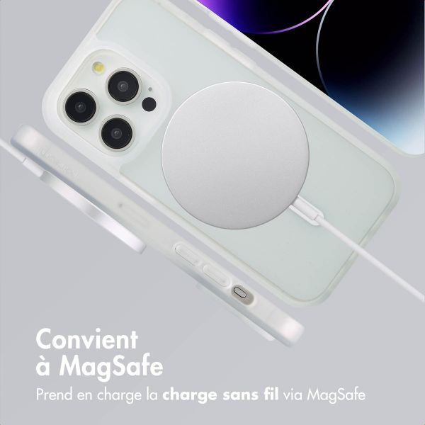 imoshion Coque Color Guard avec MagSafe iPhone 14 Pro - Blanc