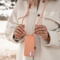 imoshion Coque de couleur avec cordon amovible Apple iPhone 12 (Pro)