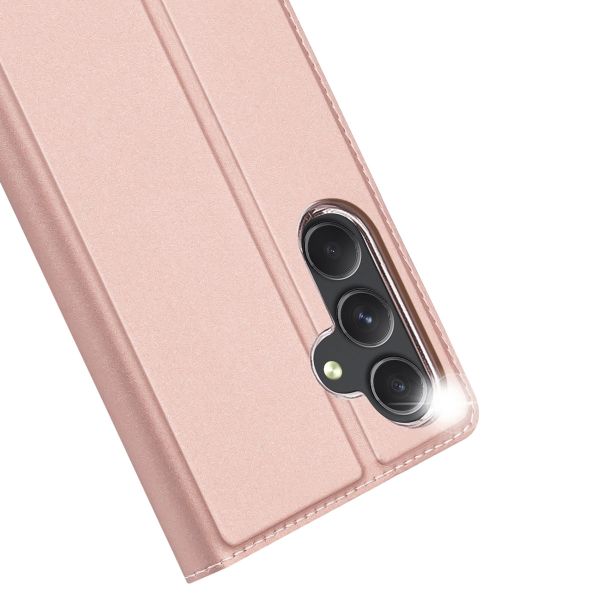 Dux Ducis Étui de téléphone Slim Samsung Galaxy S24 Plus - Rose Dorée