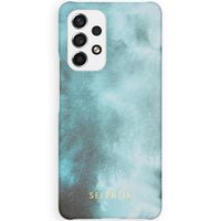 Selencia Coque Maya Fashion Samsung Galaxy A53 - Air Blue