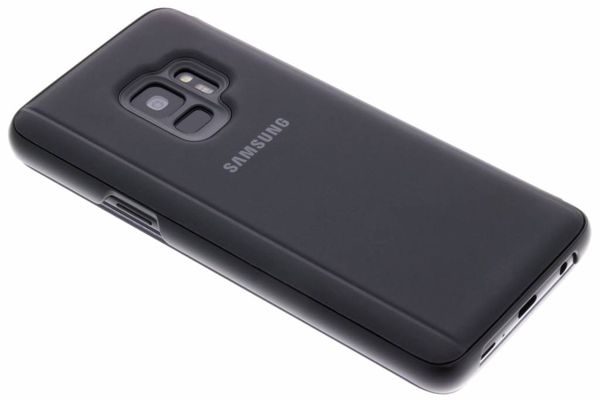 Samsung Original étui de téléphone portefeuille Clear View Galaxy S9