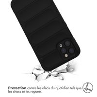 imoshion Coque arrière EasyGrip iPhone 11 Pro Max - Noir