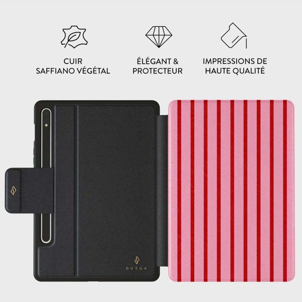 Burga Coque tablette Samsung Galaxy Tab S9 11.0 pouces - Favorite Bikini