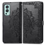 imoshion Etui de téléphone portefeuille Mandala OnePlus Nord 2 - Noir