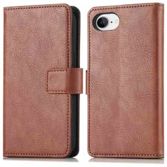 imoshion Étui de télephone portefeuille Apple iPhone 16e - Marron