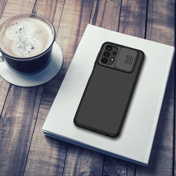 Nillkin Coque CamShield Xiaomi Poco M4 Pro 5G - Noir