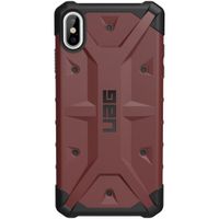 UAG Coque Pathfinder iPhone Xs Max - Rouge