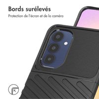 imoshion Coque Arrière Thunder Samsung Galaxy A26 - Noir