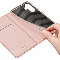 Dux Ducis Étui de téléphone Slim Samsung Galaxy A16 (5G) - Rose Dorée