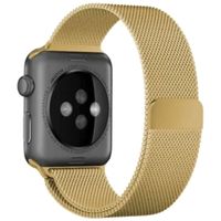 WiWu Bracelet milanais Apple Watch Series 1 t/m 11 / SE / Ultra (44/45/46/49 mm) - Doré