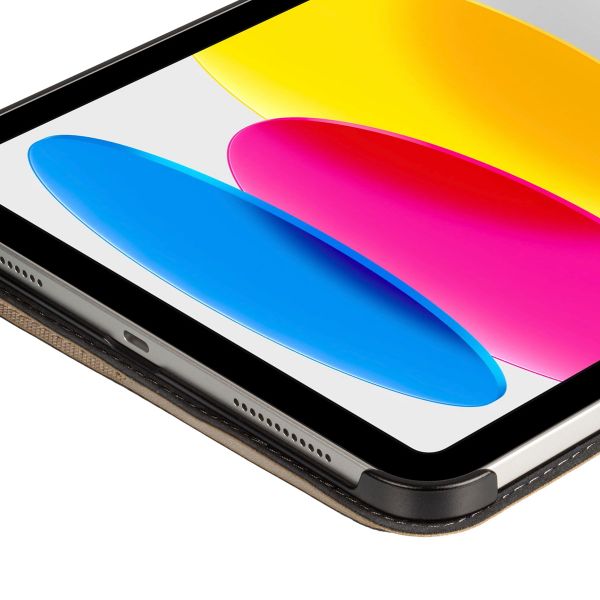 Gecko Covers Coque tablette Easy-Click 2.0 Apple iPad 11 (2025) 11 pouces A16 / iPad 10 (2022) 10.9 pouces - Beige