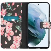 imoshion Coque silicone design Galaxy S21 FE - Blossom Black