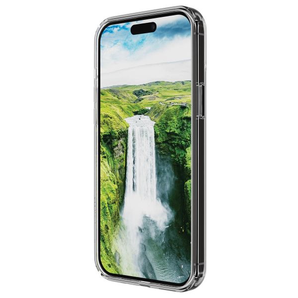 dbramante1928 Coque Iceland Ultra D3O iPhone 15 - Clear