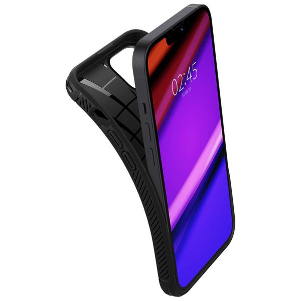 Spigen Coque Rugged Armor Apple iPhone 13 - Noir